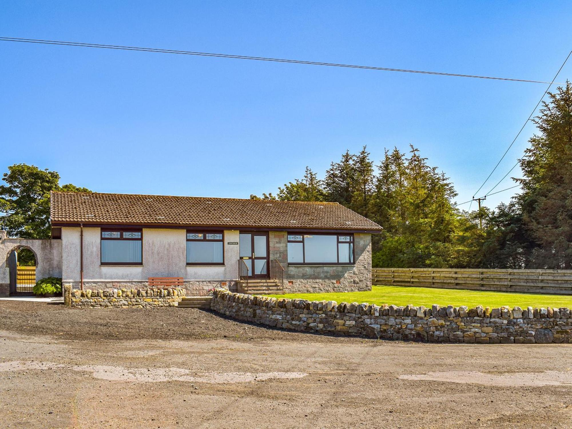 Lowesmuir Cottage Cumnock Ngoại thất bức ảnh